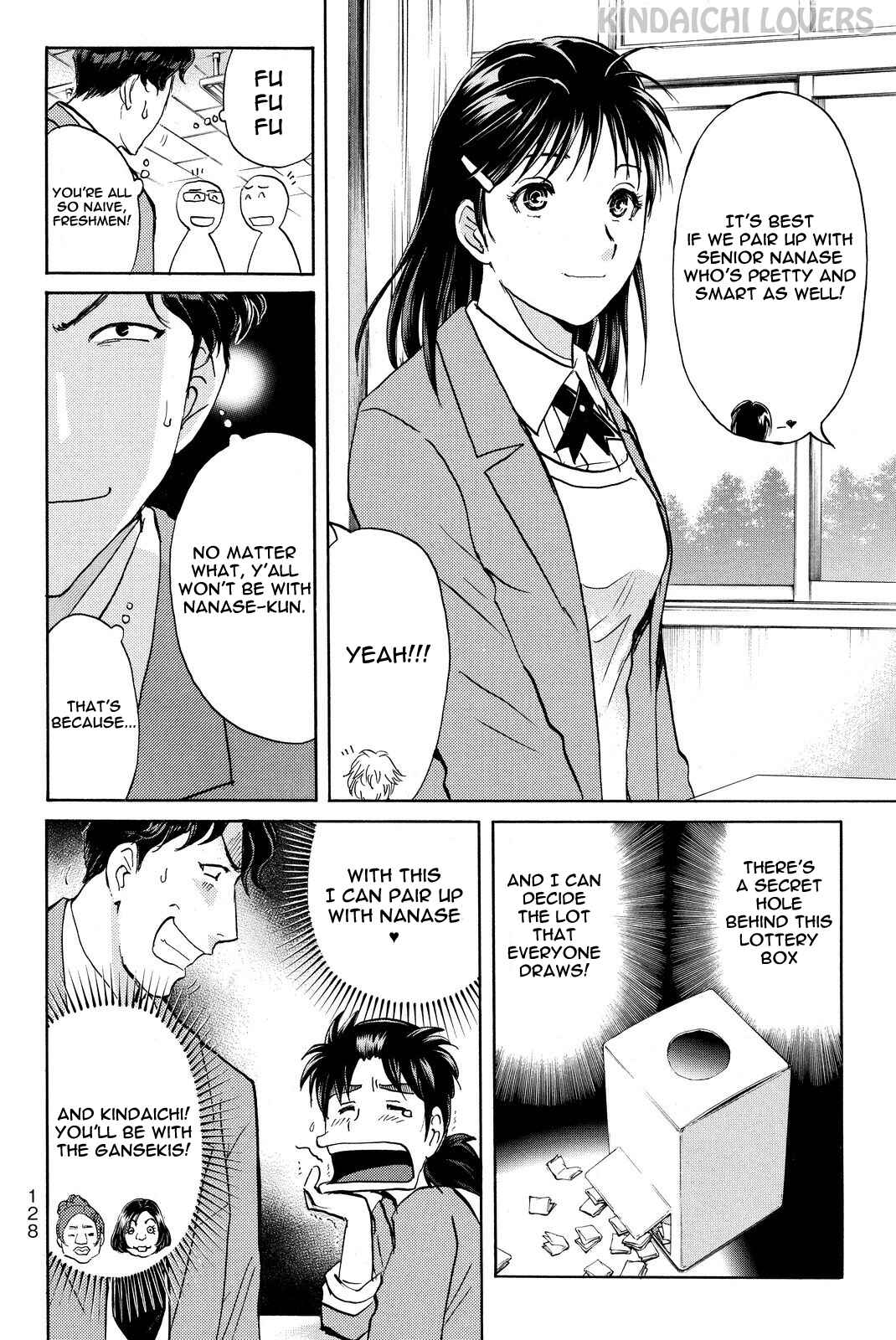 Page 4 Chapter 50 Kindaichi Shonen no Jikenbo R