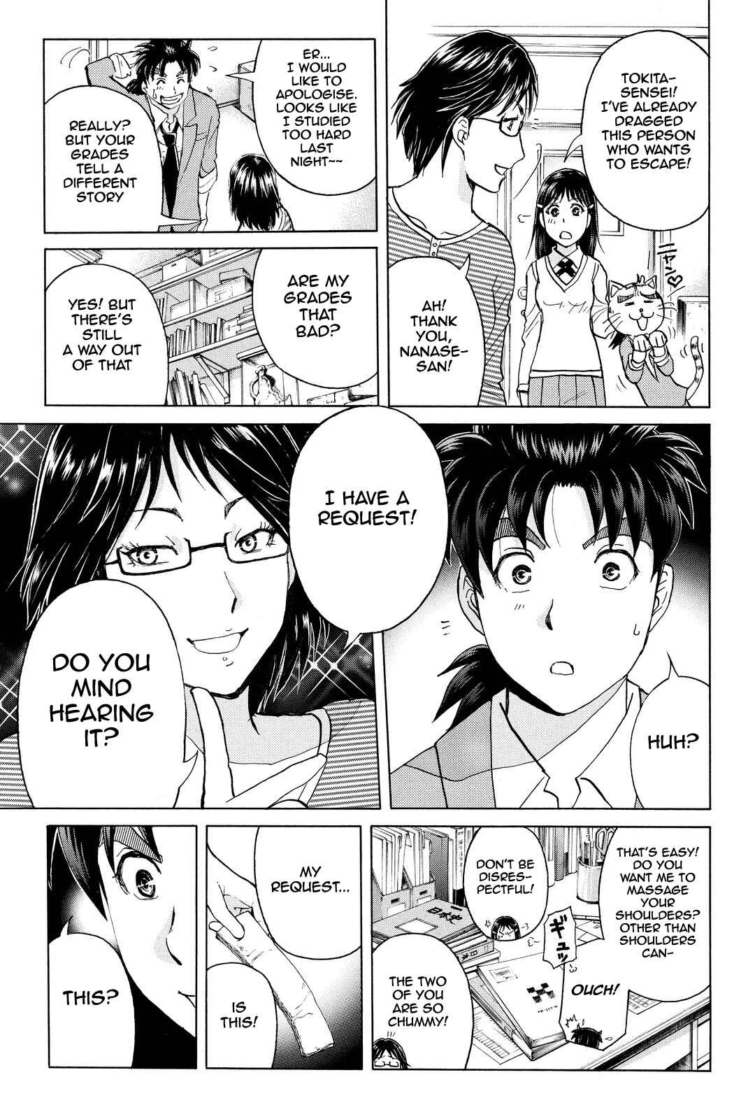 Page 8 Chapter 65 Kindaichi Shonen no Jikenbo R