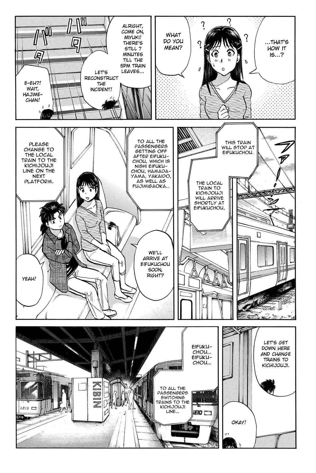 Page 10 Chapter 121 Kindaichi Shonen no Jikenbo R