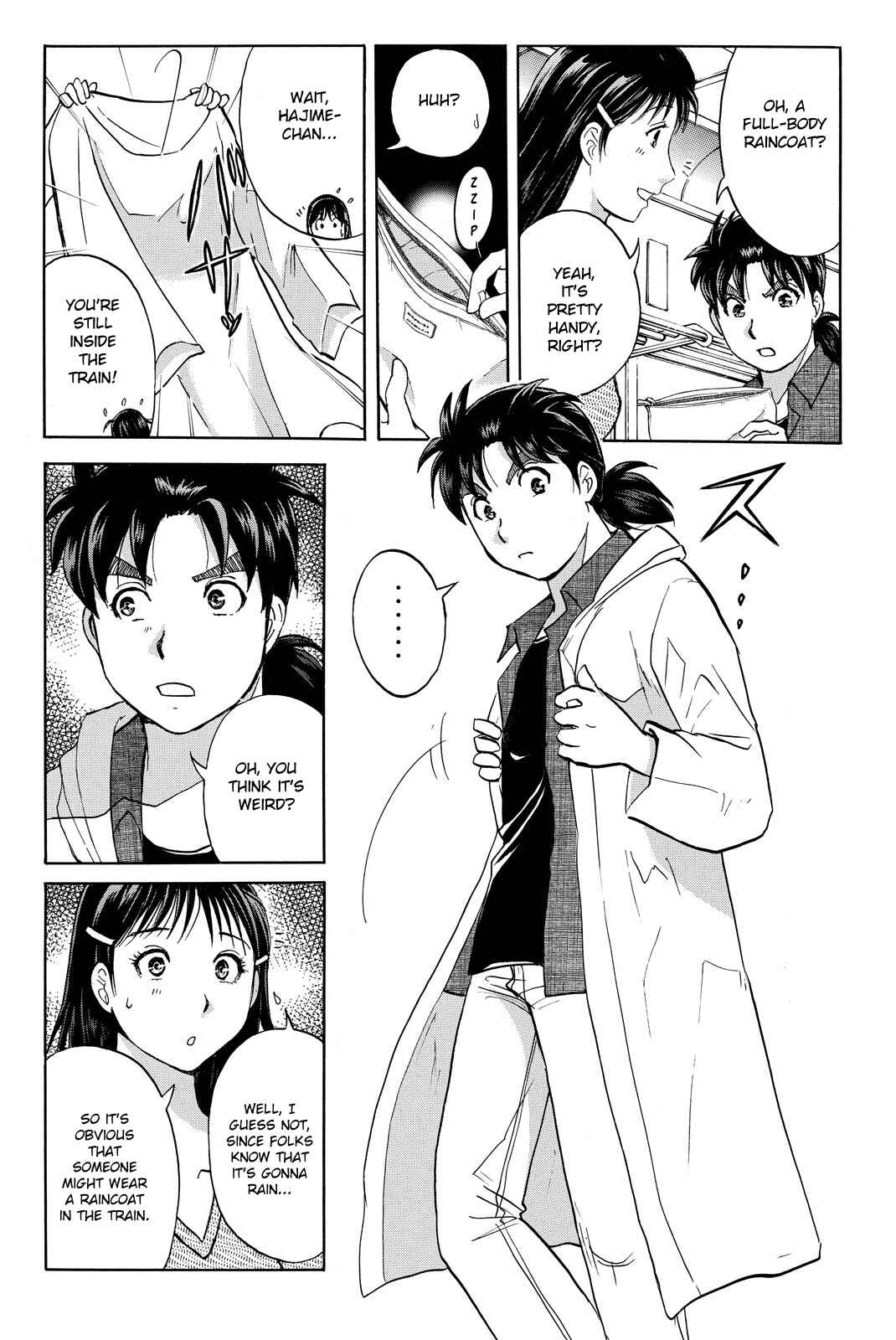 Page 12 Chapter 121 Kindaichi Shonen no Jikenbo R