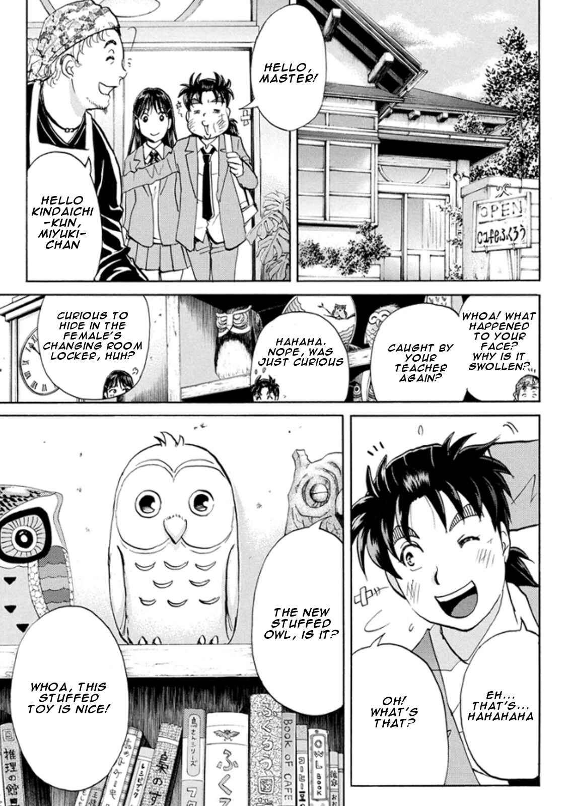 Page 3 Chapter 12 Kindaichi Shonen no Jikenbo R