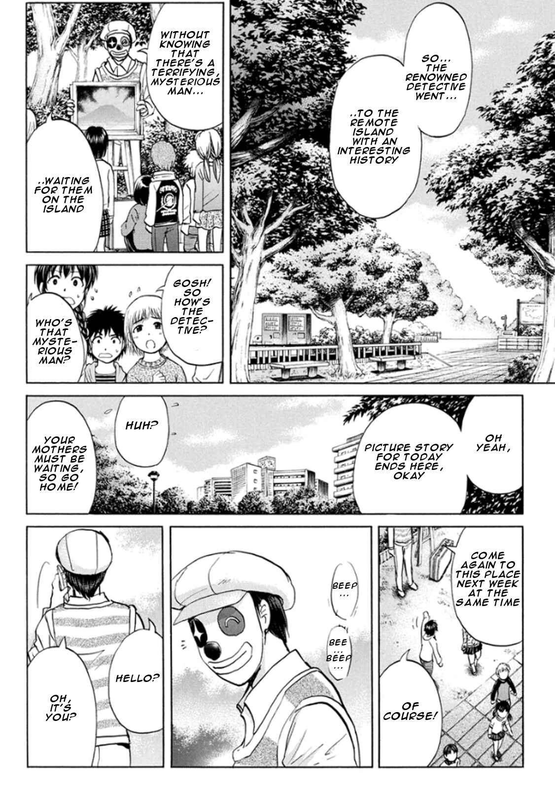Page 8 Chapter 12 Kindaichi Shonen no Jikenbo R