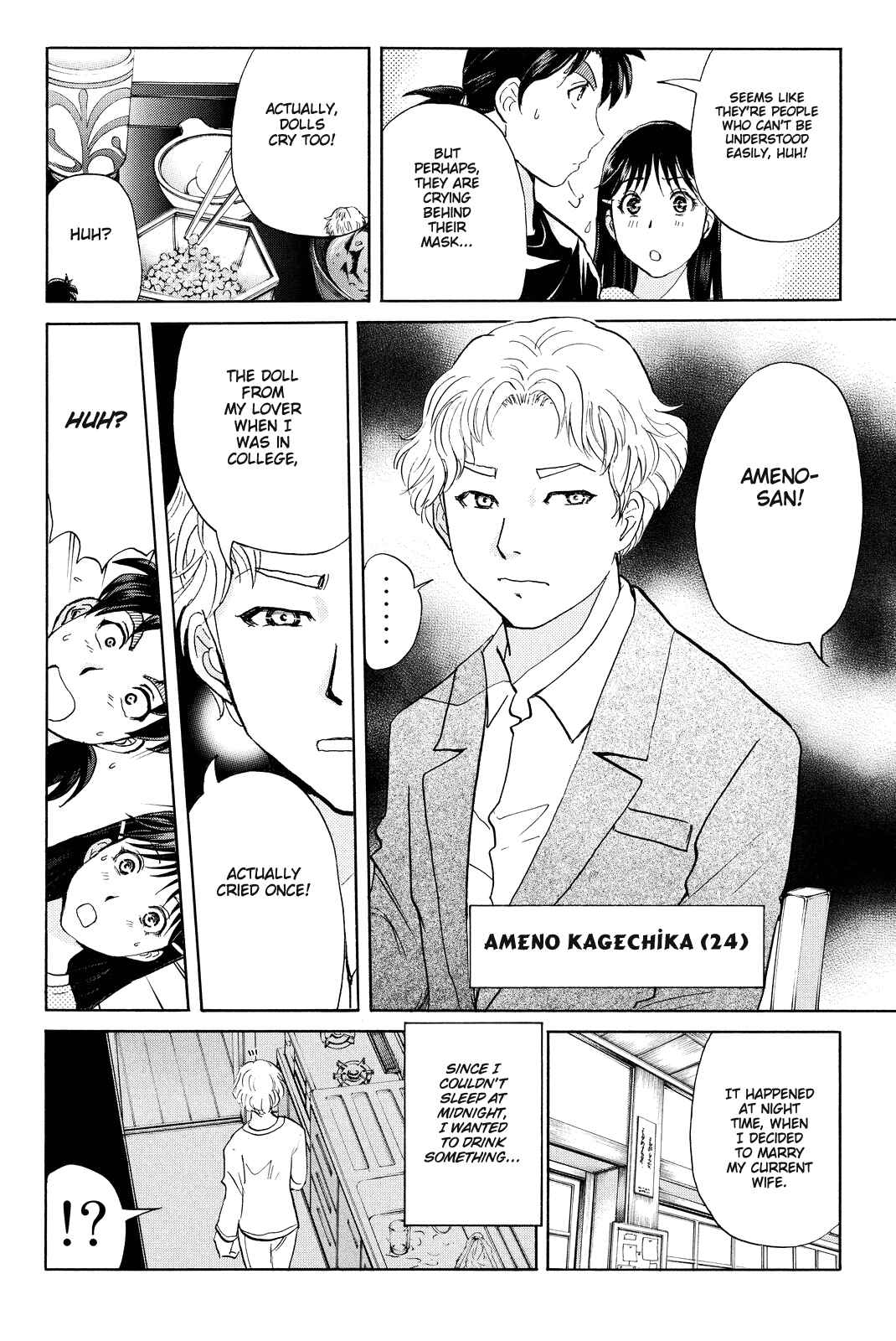 Page 11 Chapter 68 Kindaichi Shonen no Jikenbo R