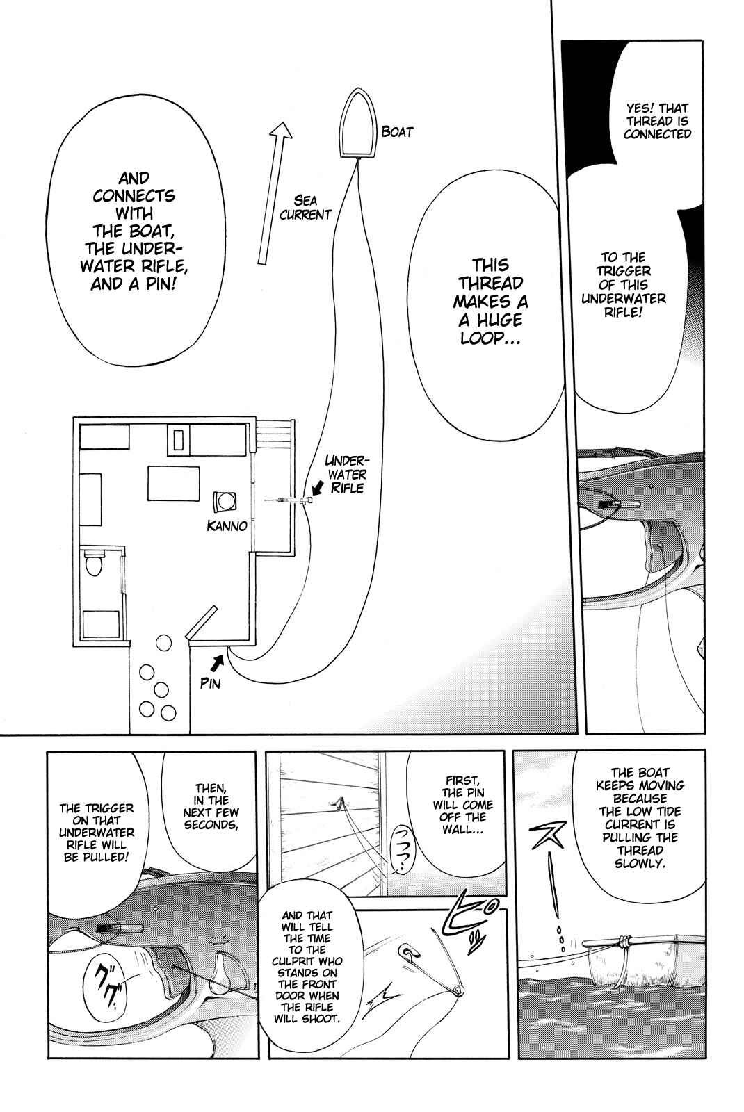 Page 20 Chapter 110 Kindaichi Shonen no Jikenbo R