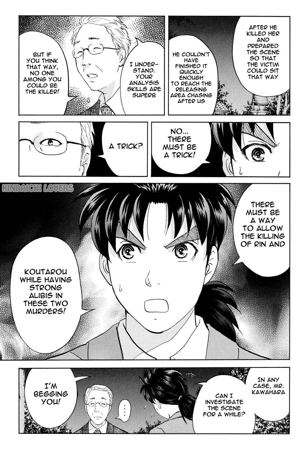 Page 9 Chapter 28 Kindaichi Shonen no Jikenbo R