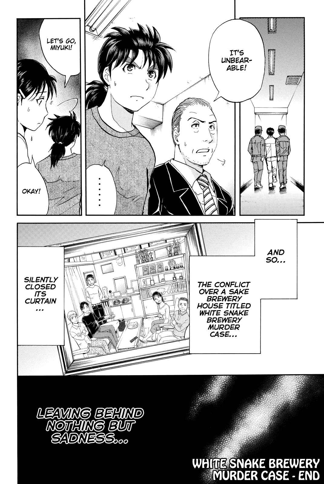 Page 25 Chapter 97 Kindaichi Shonen no Jikenbo R