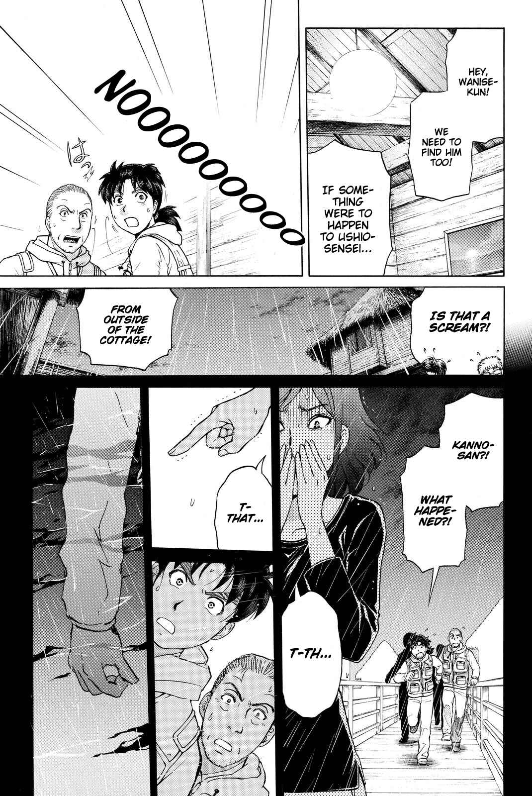 Page 22 Chapter 101 Kindaichi Shonen no Jikenbo R
