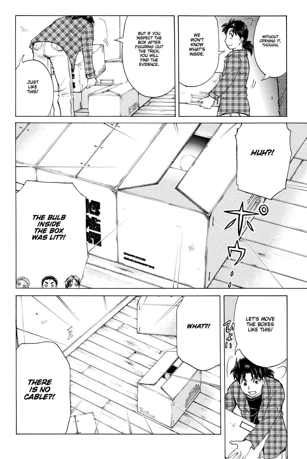 Page 19 Chapter 85 Kindaichi Shonen no Jikenbo R