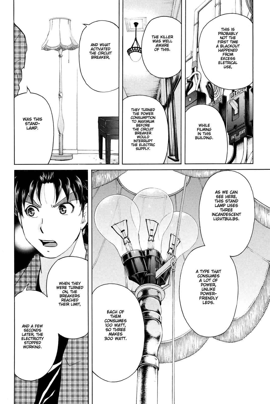 Page 9 Chapter 85 Kindaichi Shonen no Jikenbo R