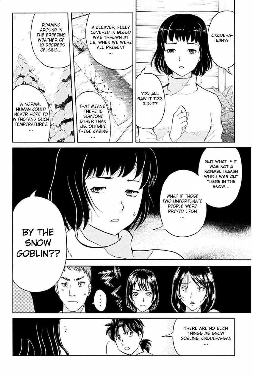 Page 9 Chapter 5 Kindaichi Shonen no Jikenbo R