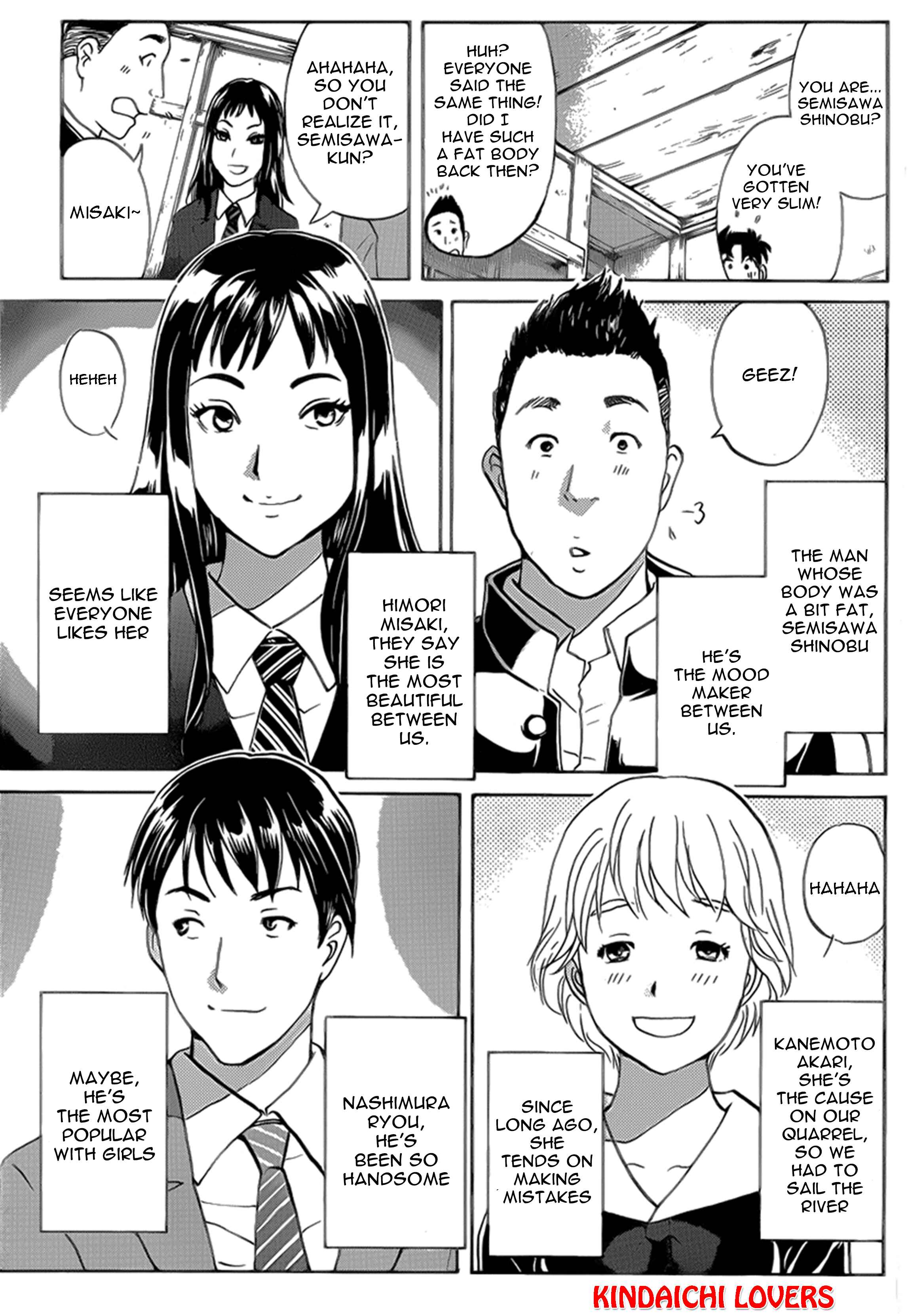 Page 15 Chapter 24 Kindaichi Shonen no Jikenbo R