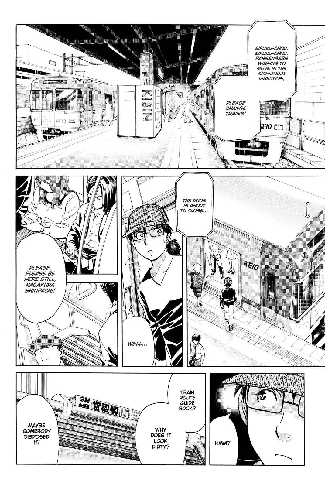 Page 9 Chapter 117 Kindaichi Shonen no Jikenbo R