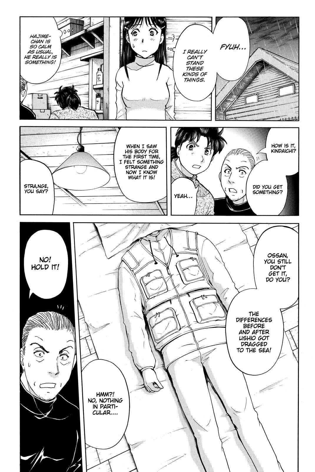 Page 16 Chapter 104 Kindaichi Shonen no Jikenbo R