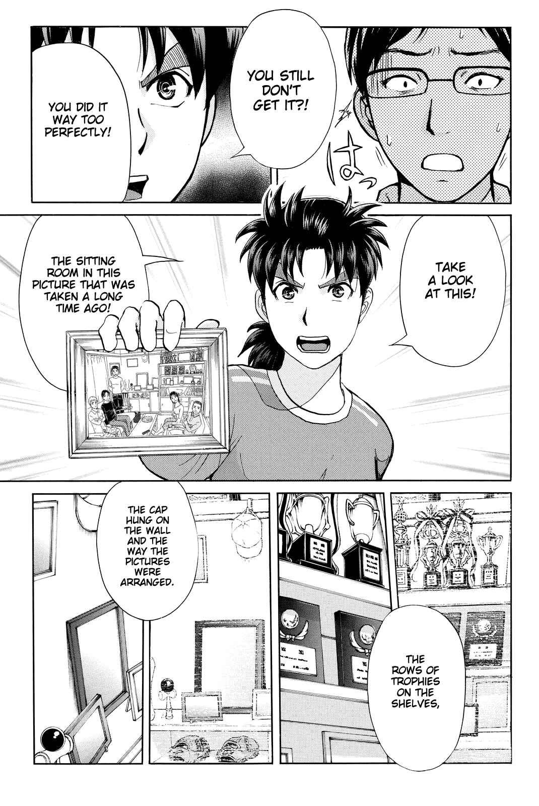 Page 18 Chapter 95 Kindaichi Shonen no Jikenbo R