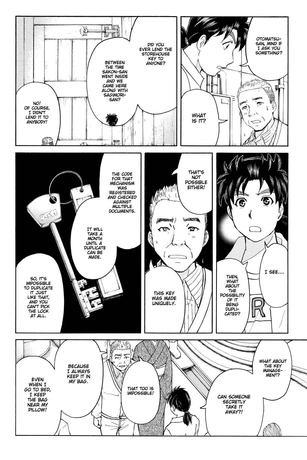Page 13 Chapter 89 Kindaichi Shonen no Jikenbo R