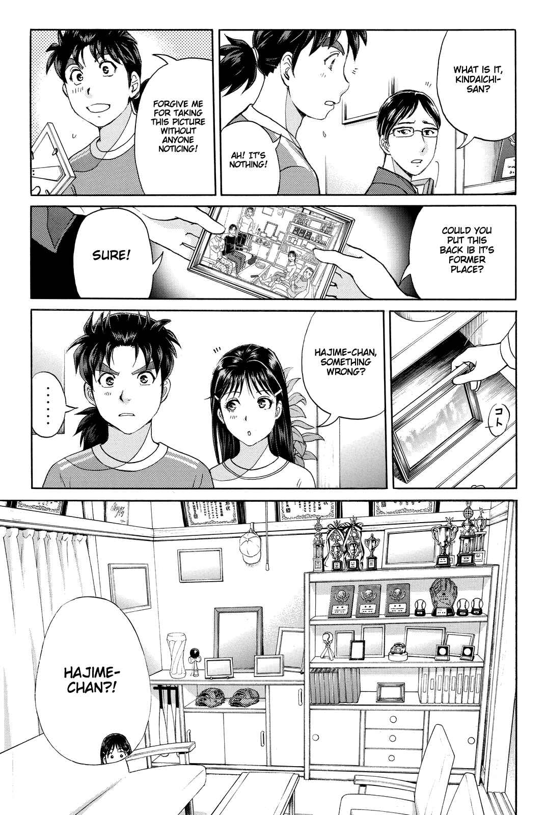 Page 22 Chapter 92 Kindaichi Shonen no Jikenbo R