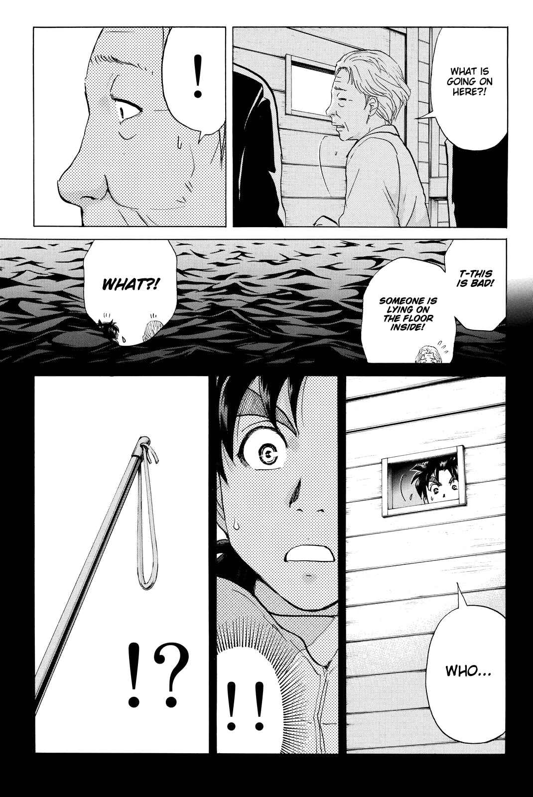 Page 22 Chapter 99 Kindaichi Shonen no Jikenbo R
