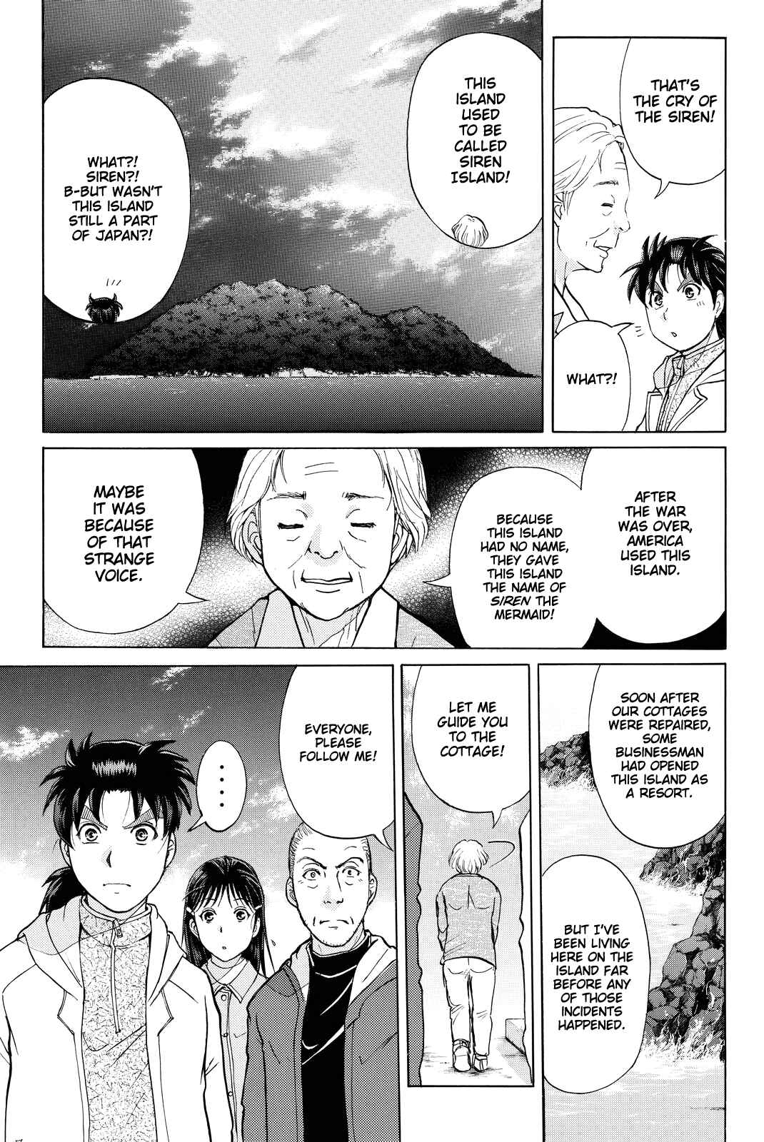 Page 6 Chapter 99 Kindaichi Shonen no Jikenbo R