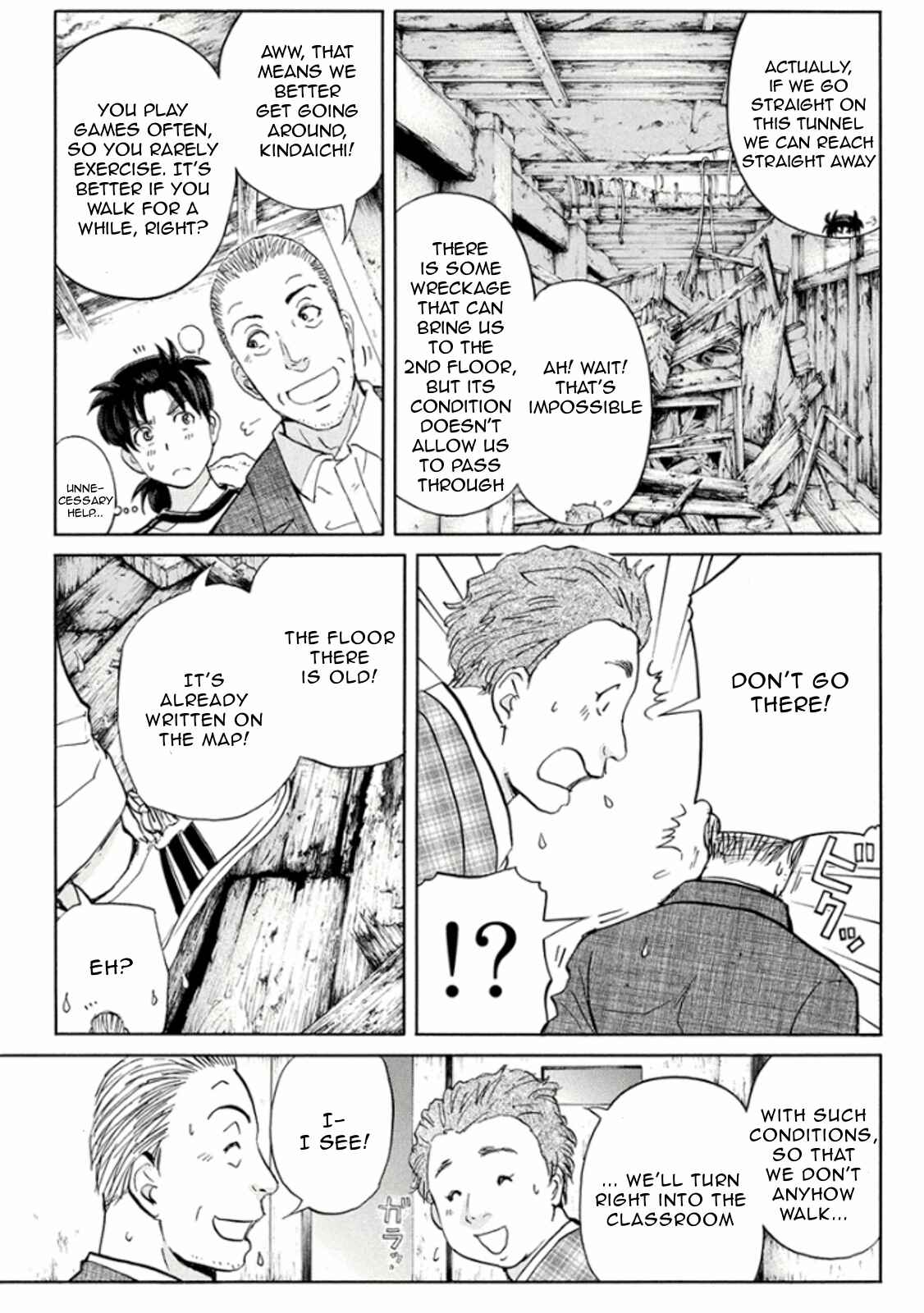 Page 4 Chapter 14 Kindaichi Shonen no Jikenbo R