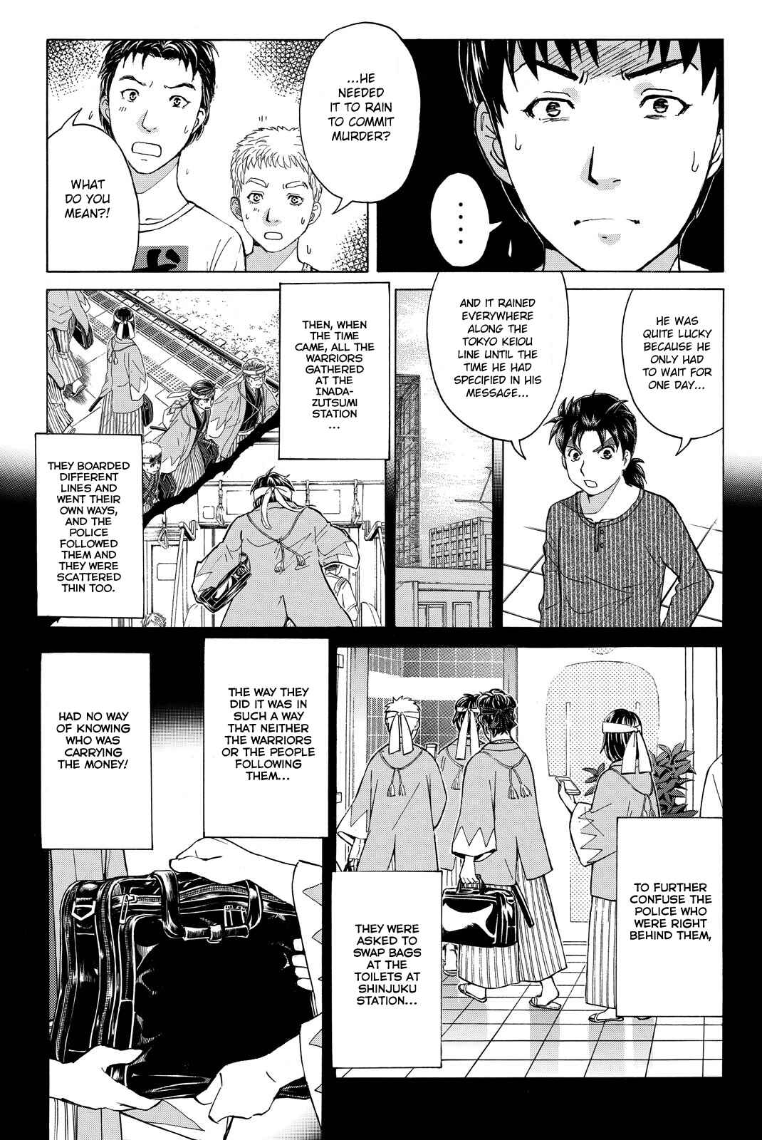 Page 15 Chapter 122 Kindaichi Shonen no Jikenbo R