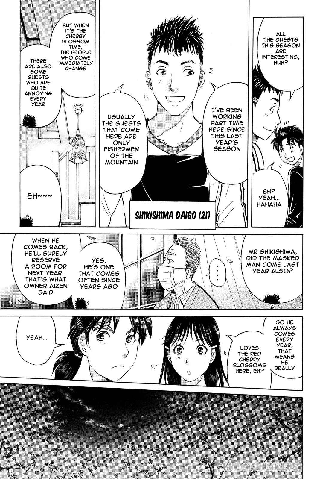 Page 5 Chapter 51 Kindaichi Shonen no Jikenbo R