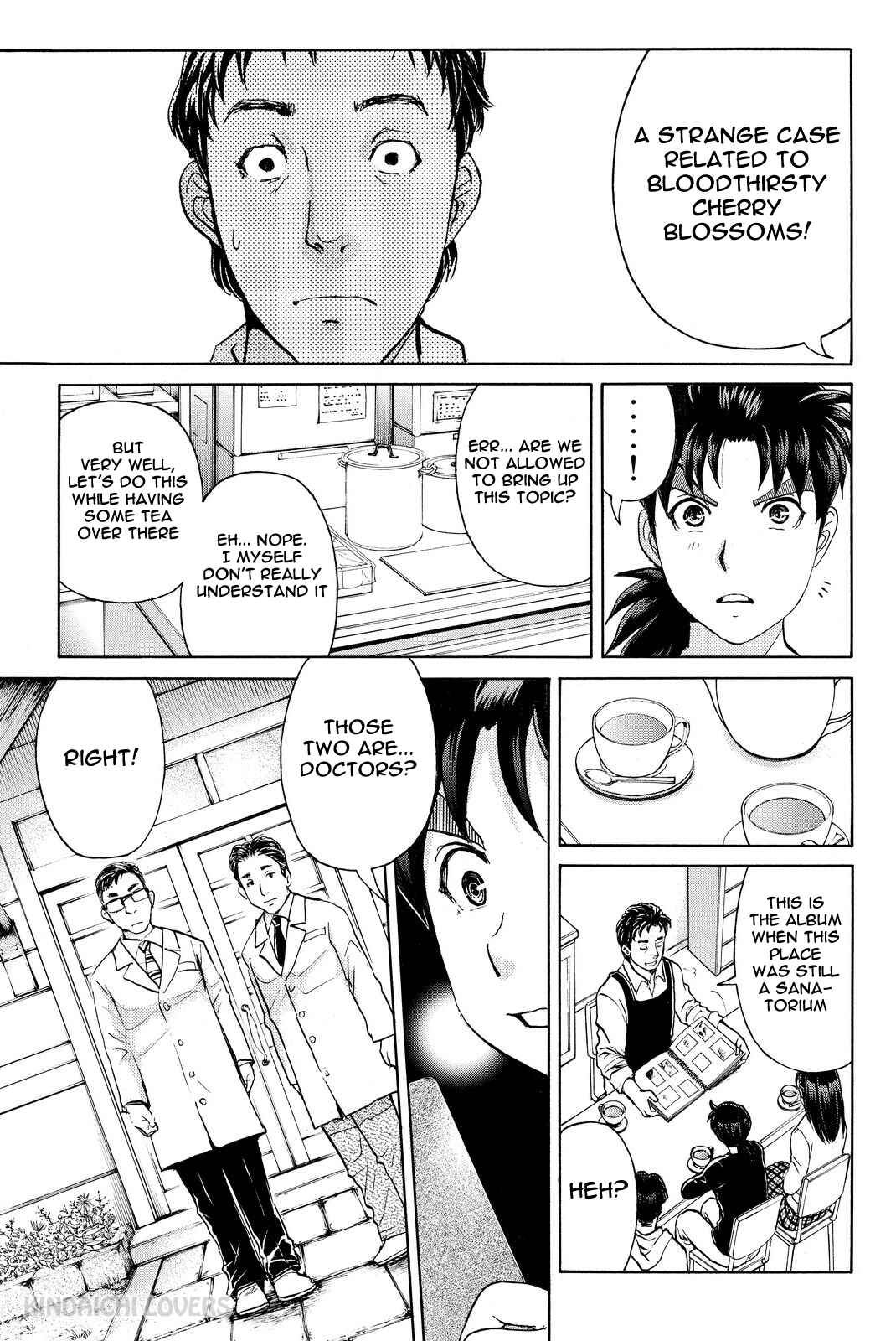 Page 7 Chapter 51 Kindaichi Shonen no Jikenbo R