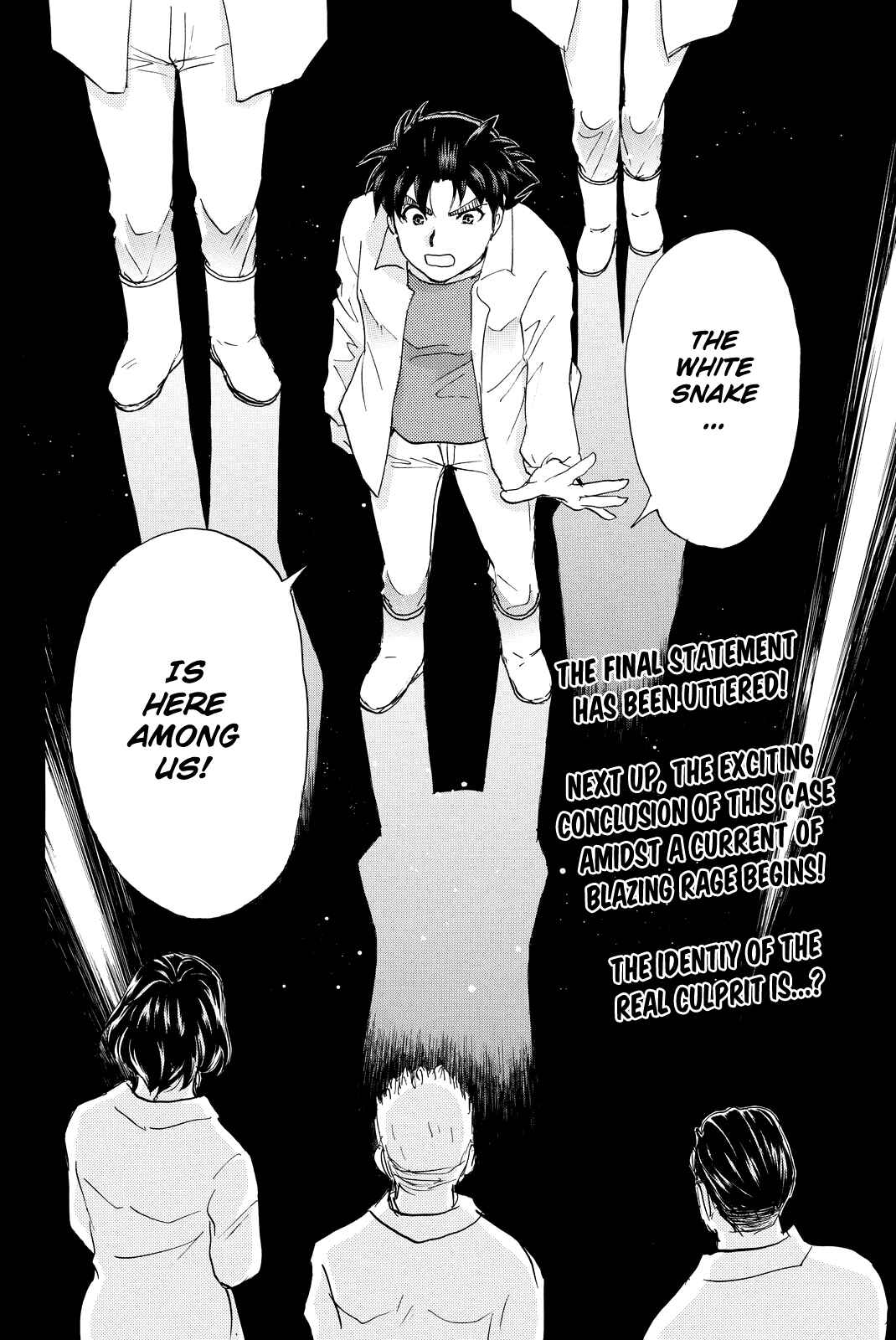 Page 23 Chapter 93 Kindaichi Shonen no Jikenbo R