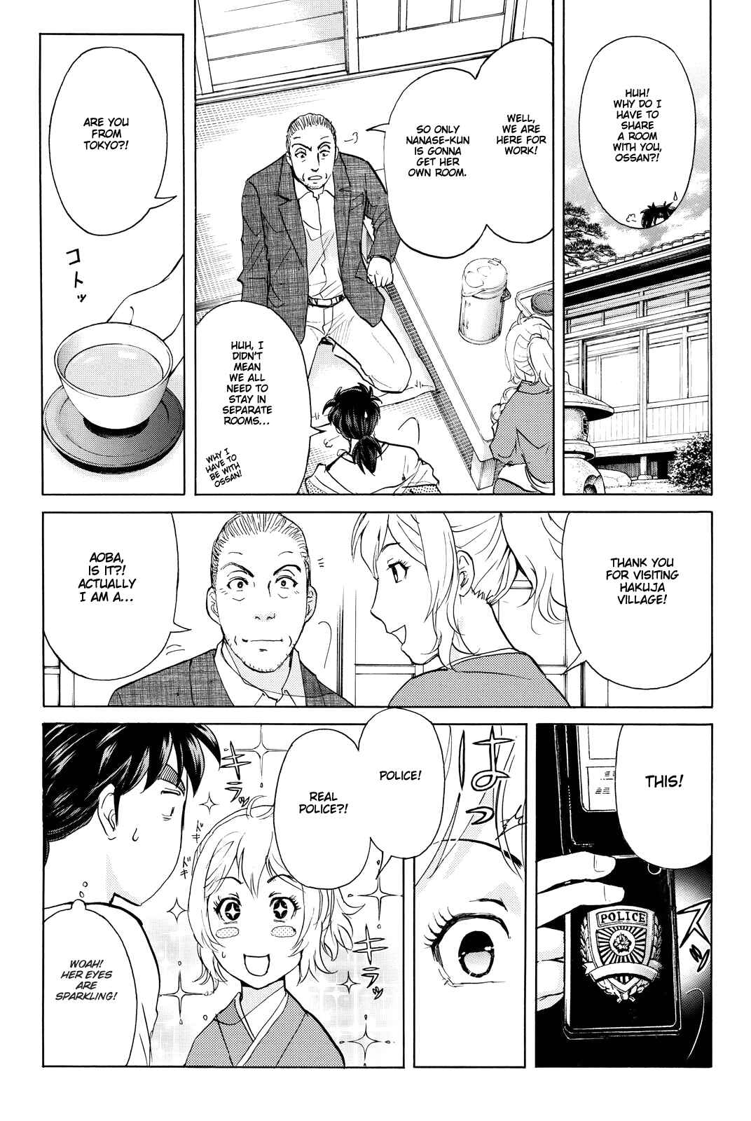 Page 13 Chapter 87 Kindaichi Shonen no Jikenbo R