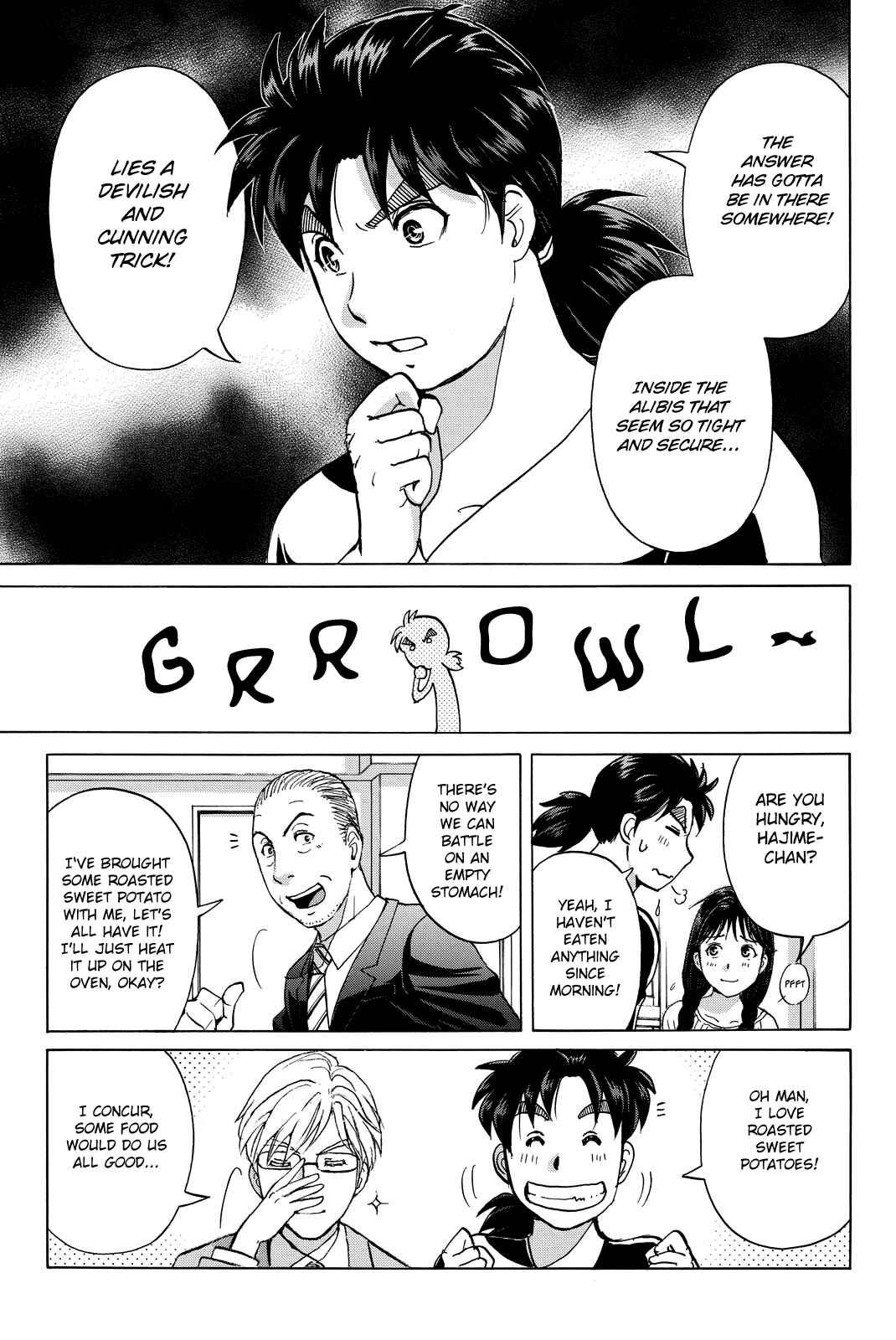 Page 19 Chapter 120 Kindaichi Shonen no Jikenbo R