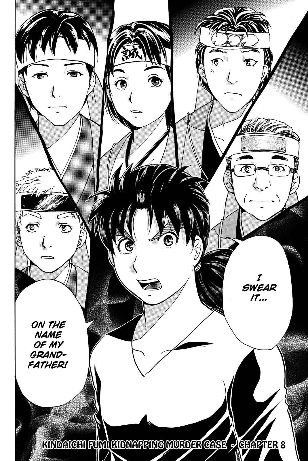 Page 4 Chapter 120 Kindaichi Shonen no Jikenbo R