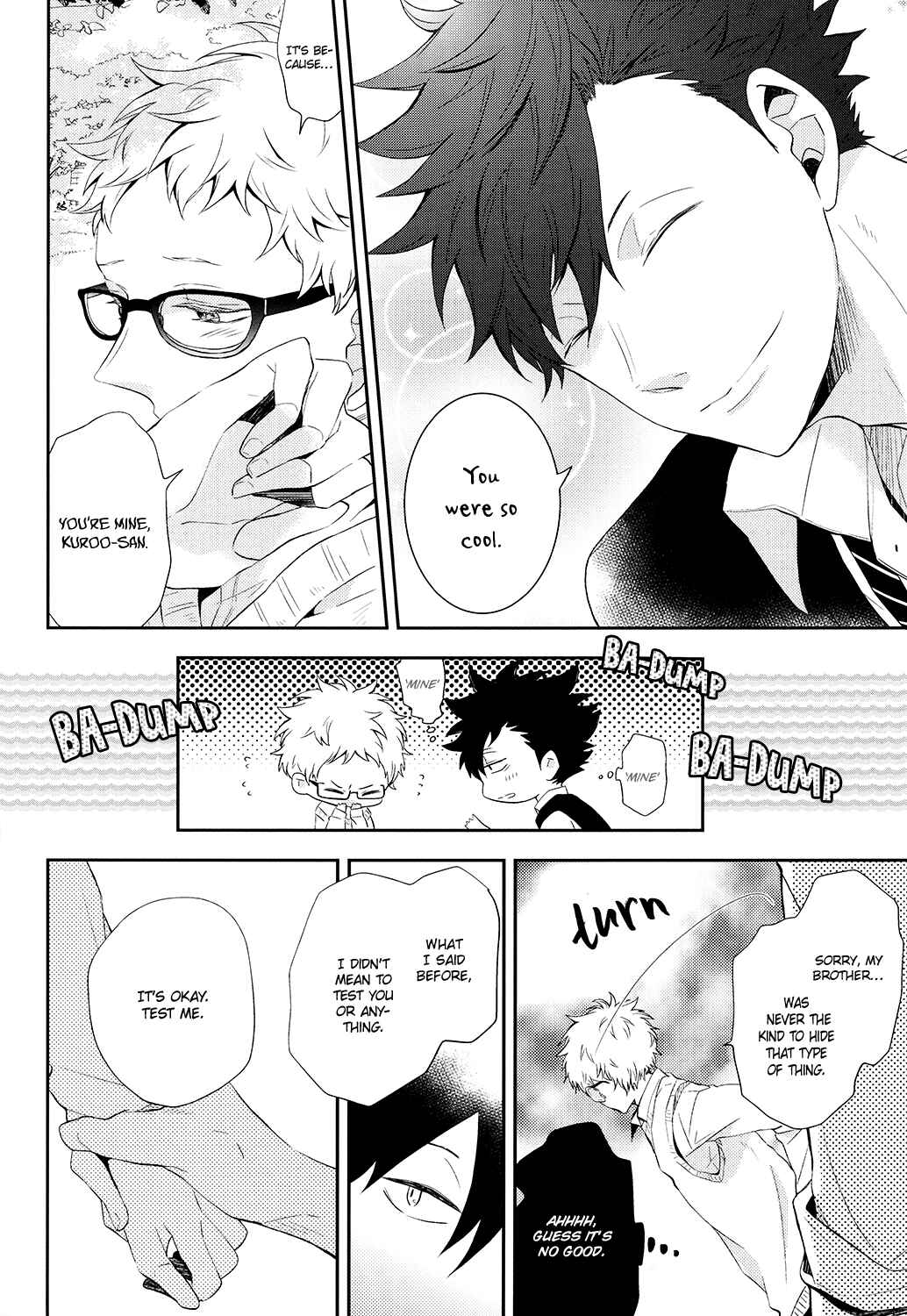 Page 17 Chapter Unknown_0fa4 Haikyu!! - Kuroo-san wa Boku ga Mamoru! (Doujinshi)