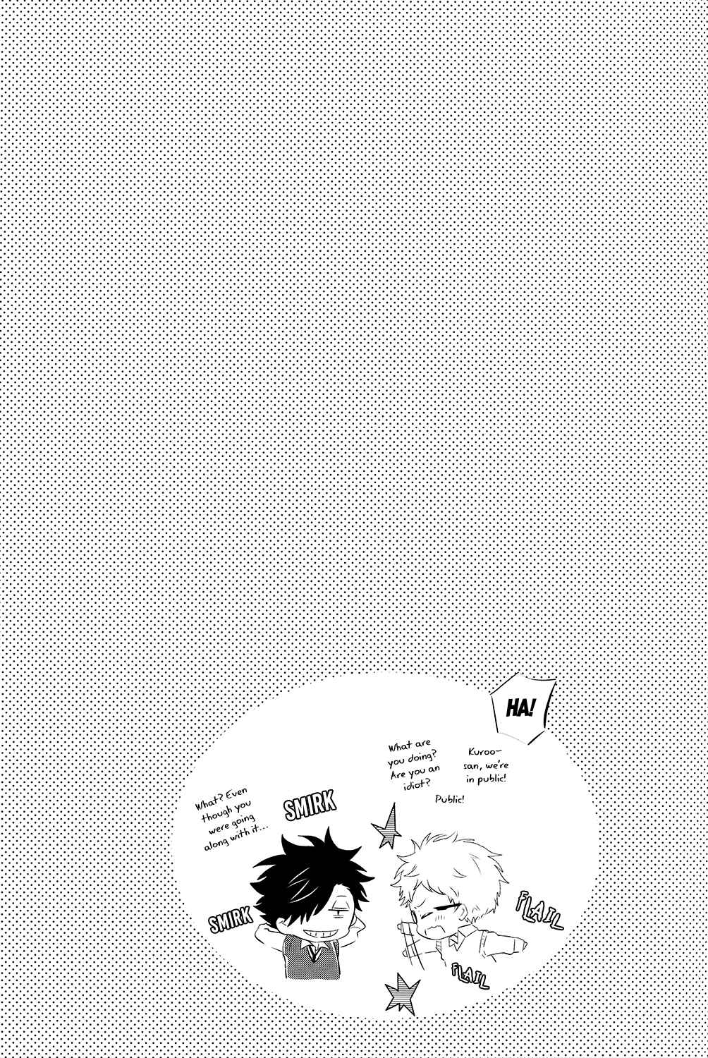 Page 20 Chapter Unknown_0fa4 Haikyu!! - Kuroo-san wa Boku ga Mamoru! (Doujinshi)