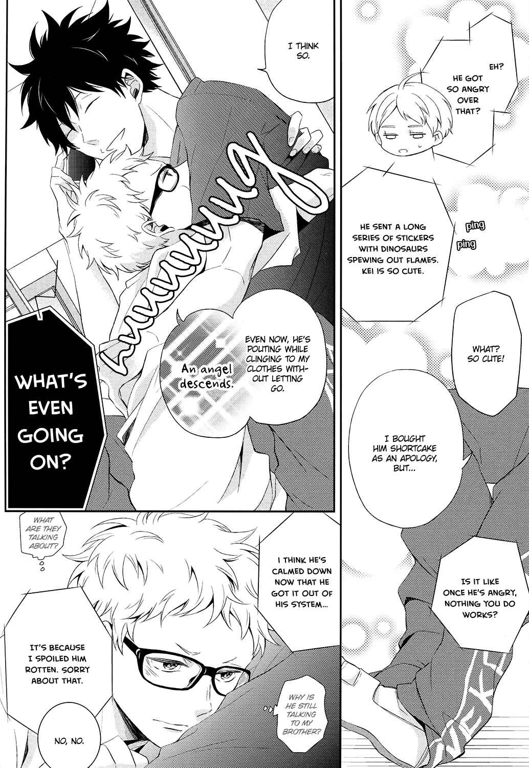 Page 23 Chapter Unknown_0fa4 Haikyu!! - Kuroo-san wa Boku ga Mamoru! (Doujinshi)