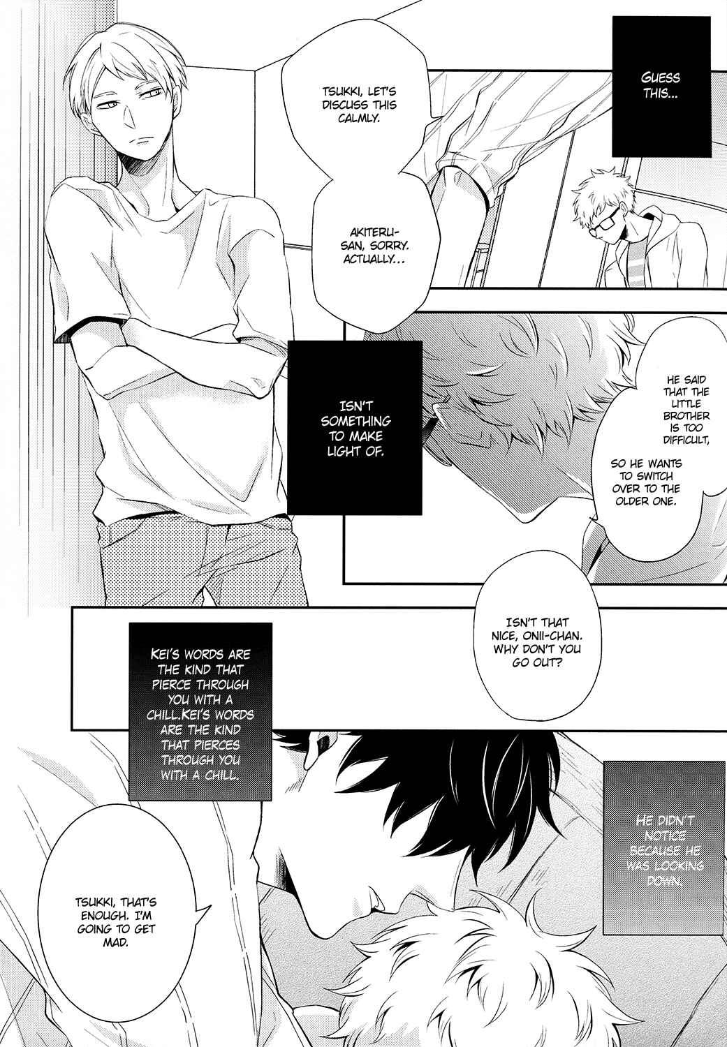 Page 26 Chapter Unknown_0fa4 Haikyu!! - Kuroo-san wa Boku ga Mamoru! (Doujinshi)