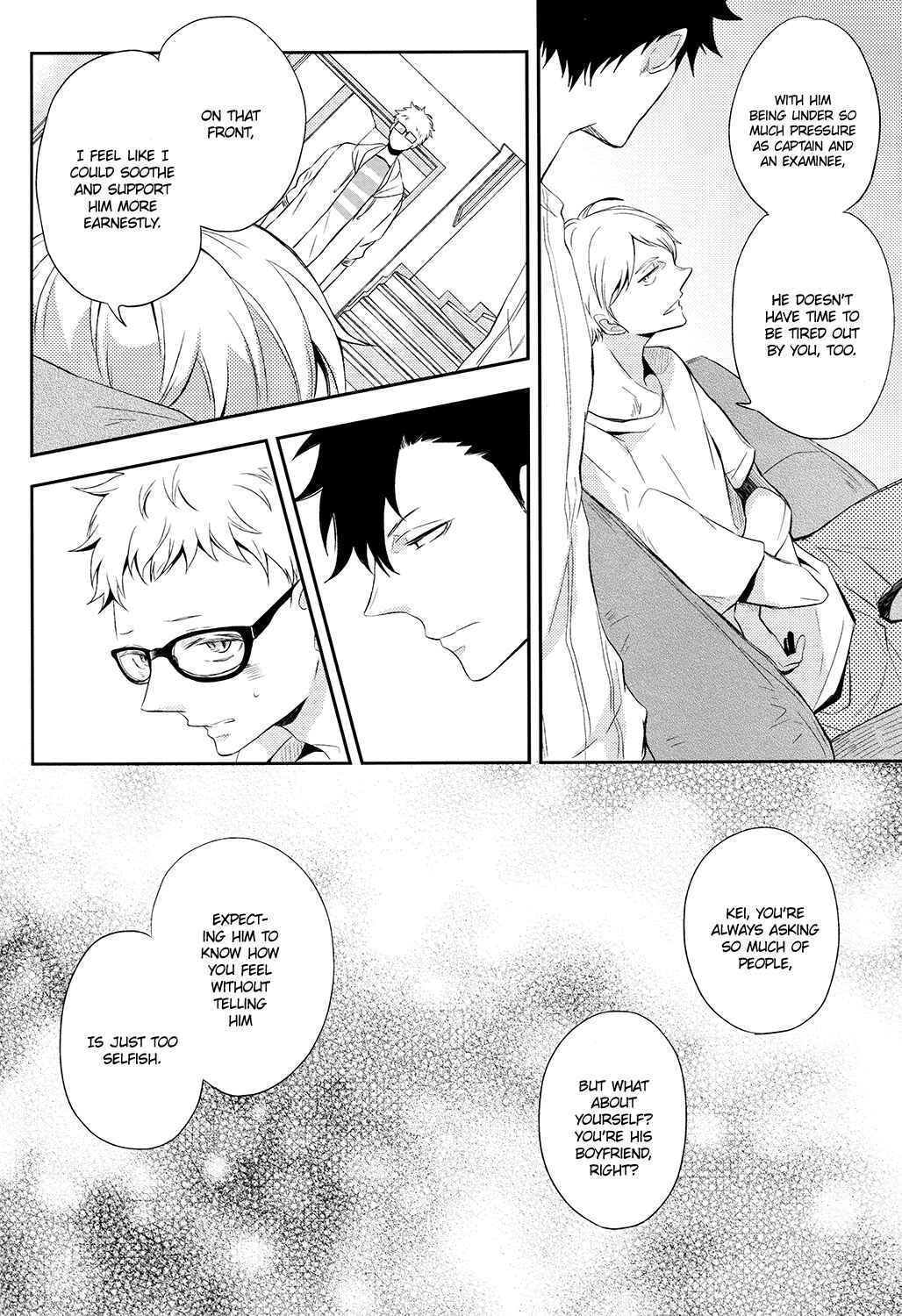 Page 29 Chapter Unknown_0fa4 Haikyu!! - Kuroo-san wa Boku ga Mamoru! (Doujinshi)