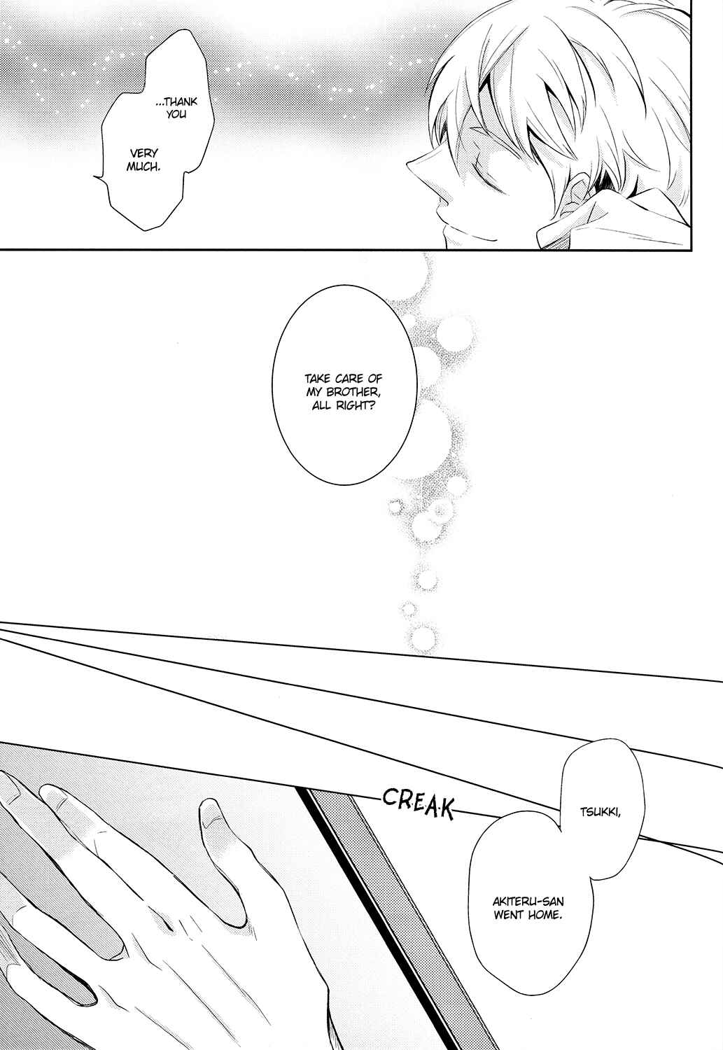 Page 36 Chapter Unknown_0fa4 Haikyu!! - Kuroo-san wa Boku ga Mamoru! (Doujinshi)