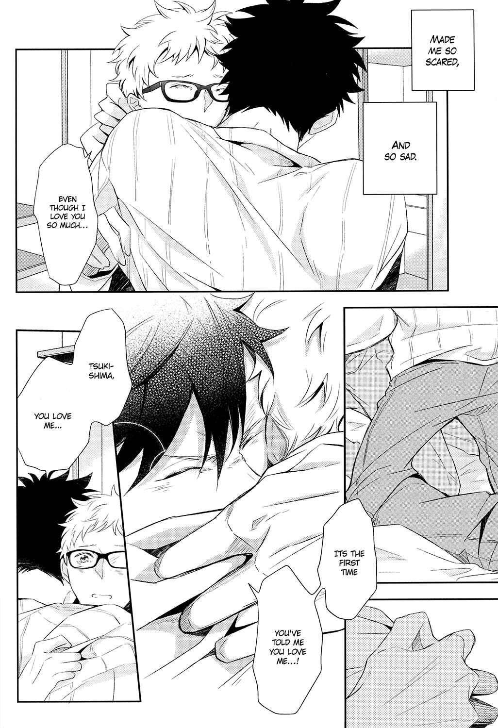 Page 39 Chapter Unknown_0fa4 Haikyu!! - Kuroo-san wa Boku ga Mamoru! (Doujinshi)