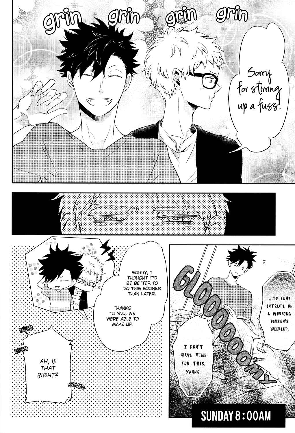 Page 45 Chapter Unknown_0fa4 Haikyu!! - Kuroo-san wa Boku ga Mamoru! (Doujinshi)