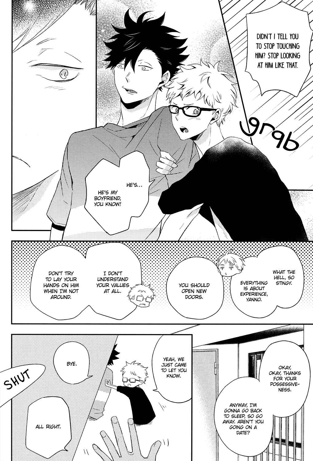 Page 47 Chapter Unknown_0fa4 Haikyu!! - Kuroo-san wa Boku ga Mamoru! (Doujinshi)