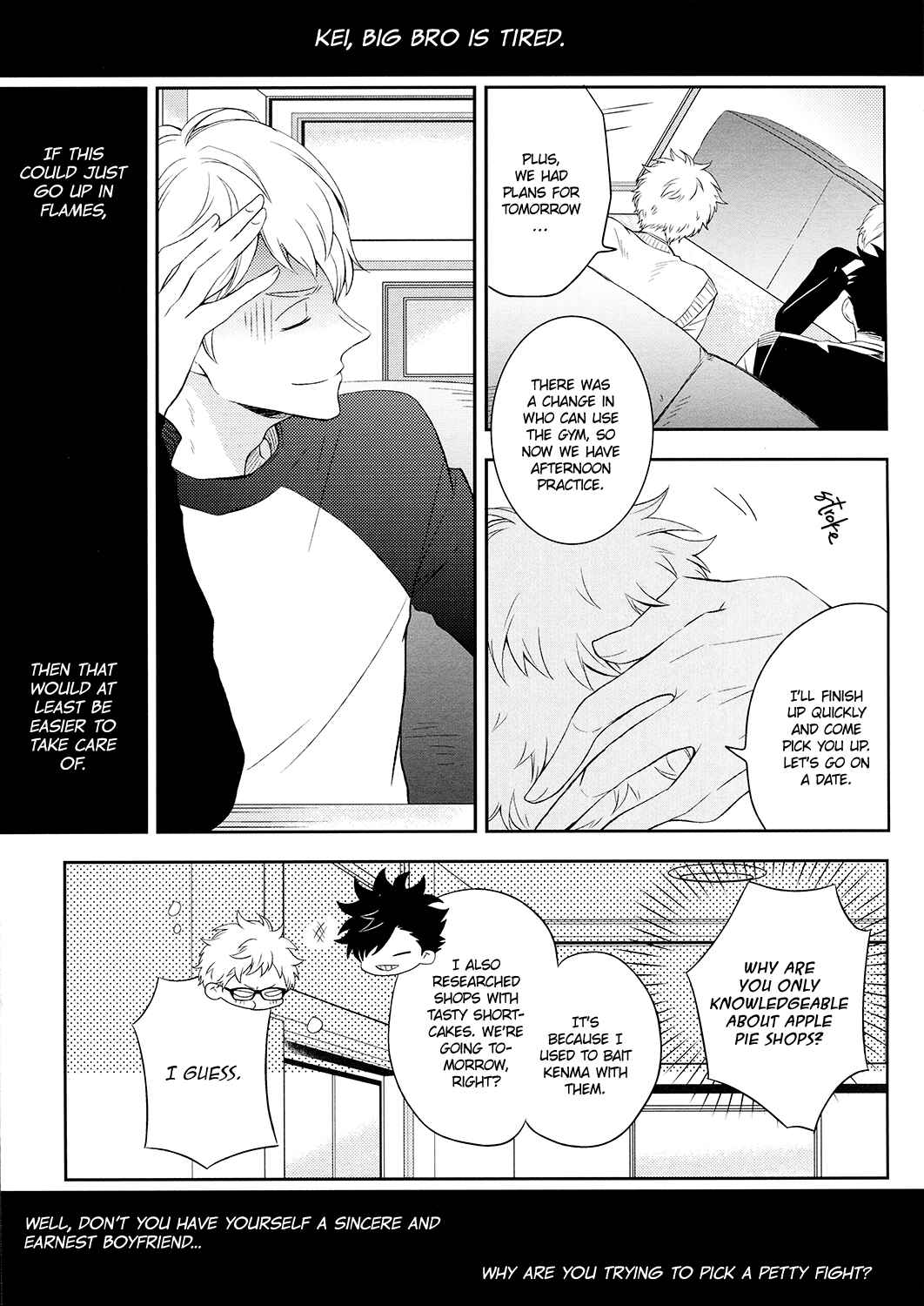 Page 6 Chapter Unknown_0fa4 Haikyu!! - Kuroo-san wa Boku ga Mamoru! (Doujinshi)