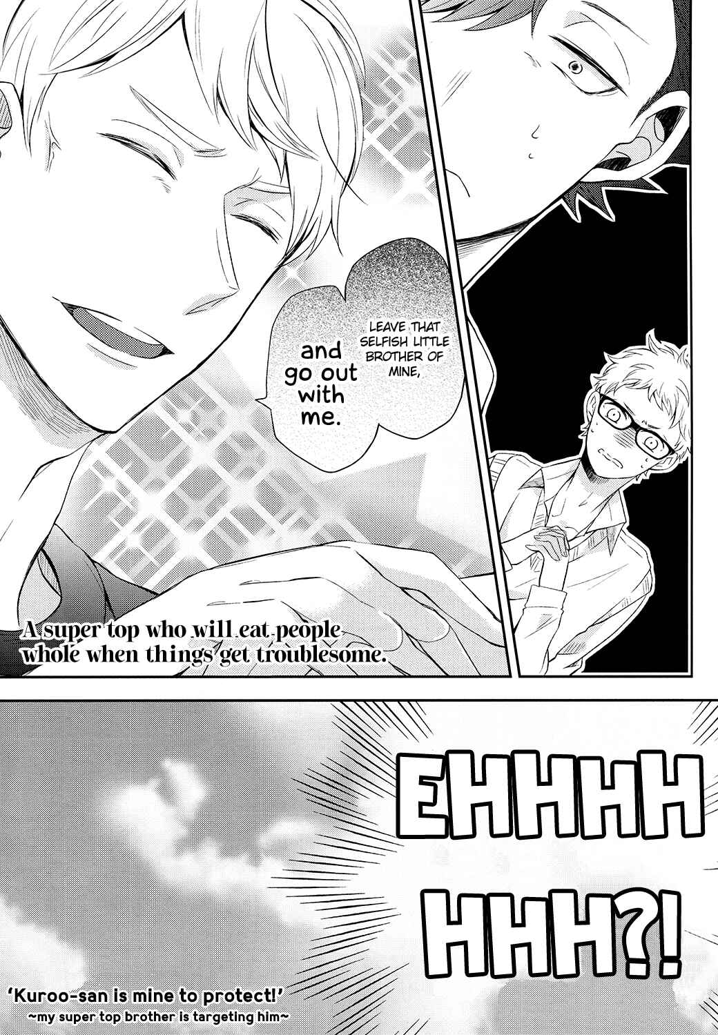Page 8 Chapter Unknown_0fa4 Haikyu!! - Kuroo-san wa Boku ga Mamoru! (Doujinshi)