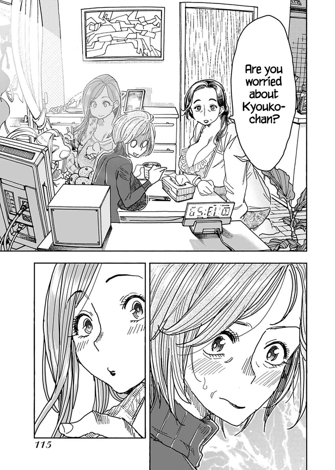 Page 20 Chapter 137 Oku-san