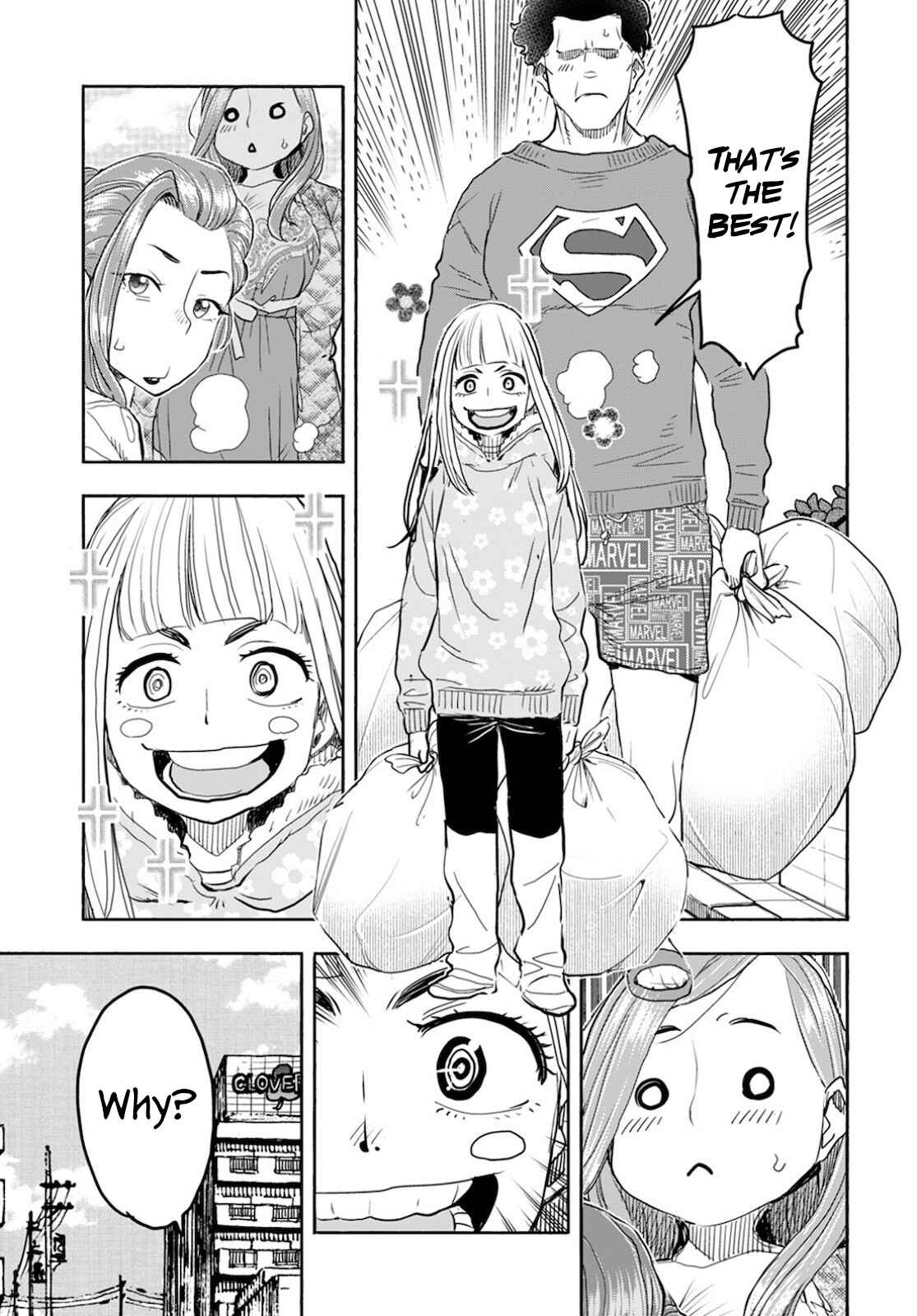 Page 10 Chapter 121 Oku-san