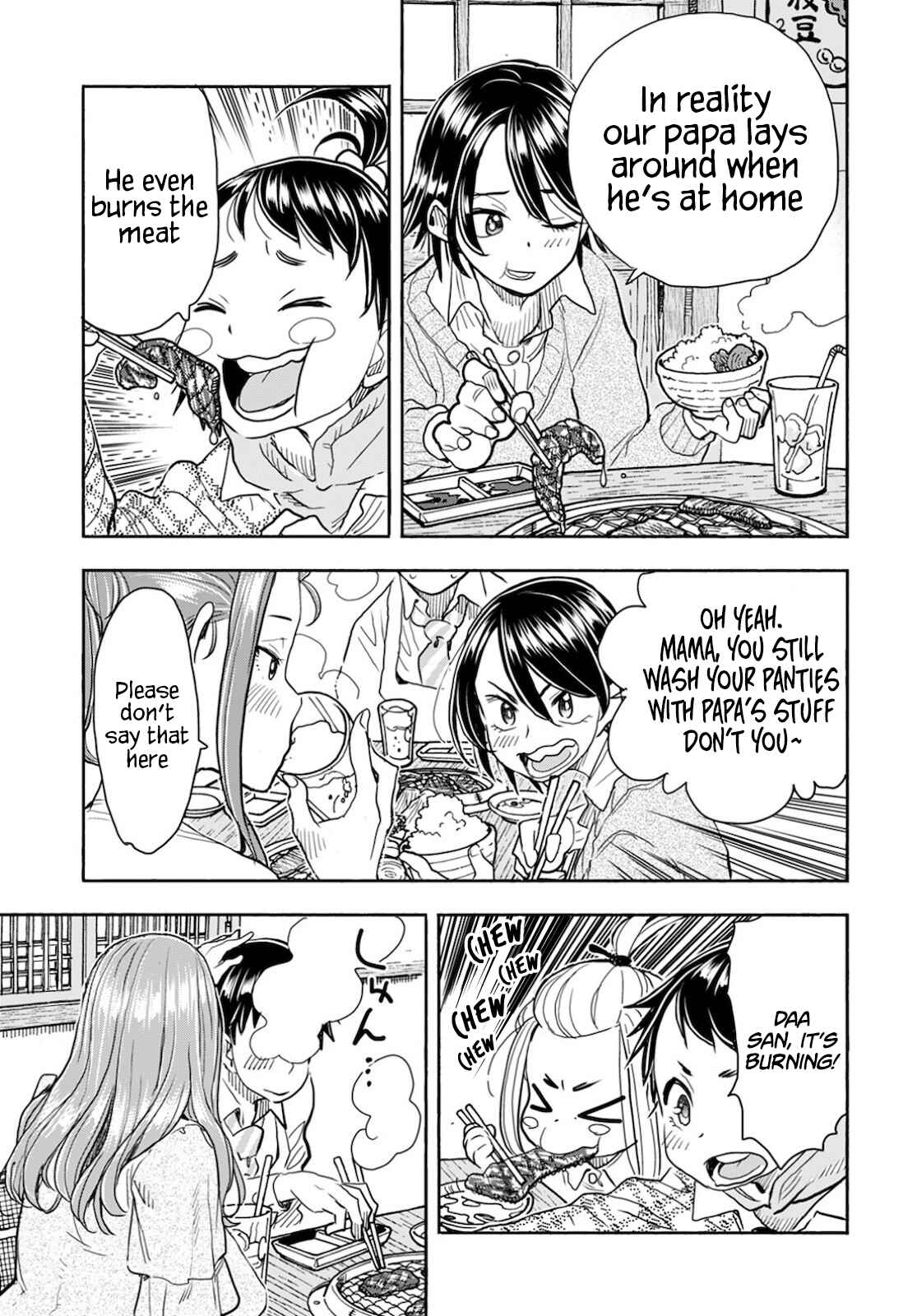 Page 16 Chapter 121 Oku-san
