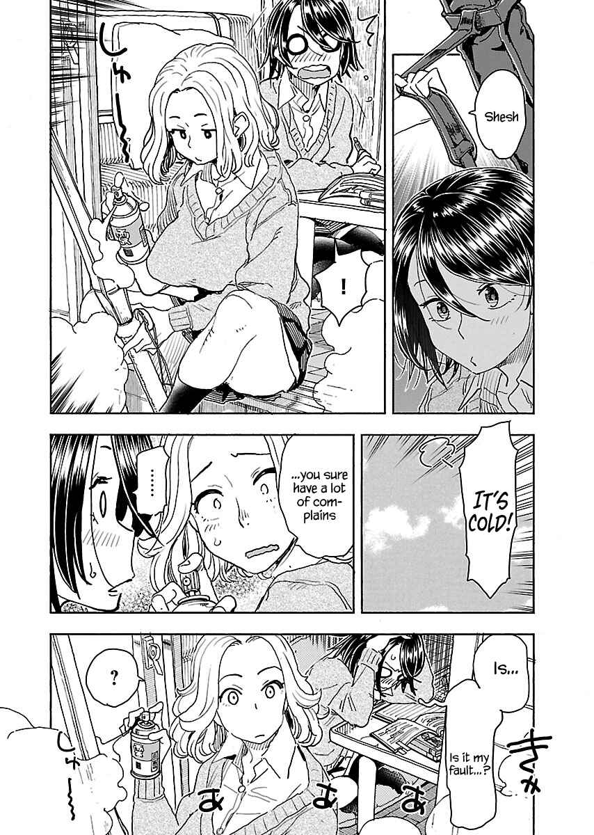 Page 9 Chapter 115 Oku-san