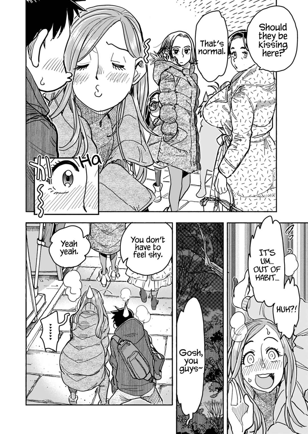 Page 15 Chapter 127 Oku-san