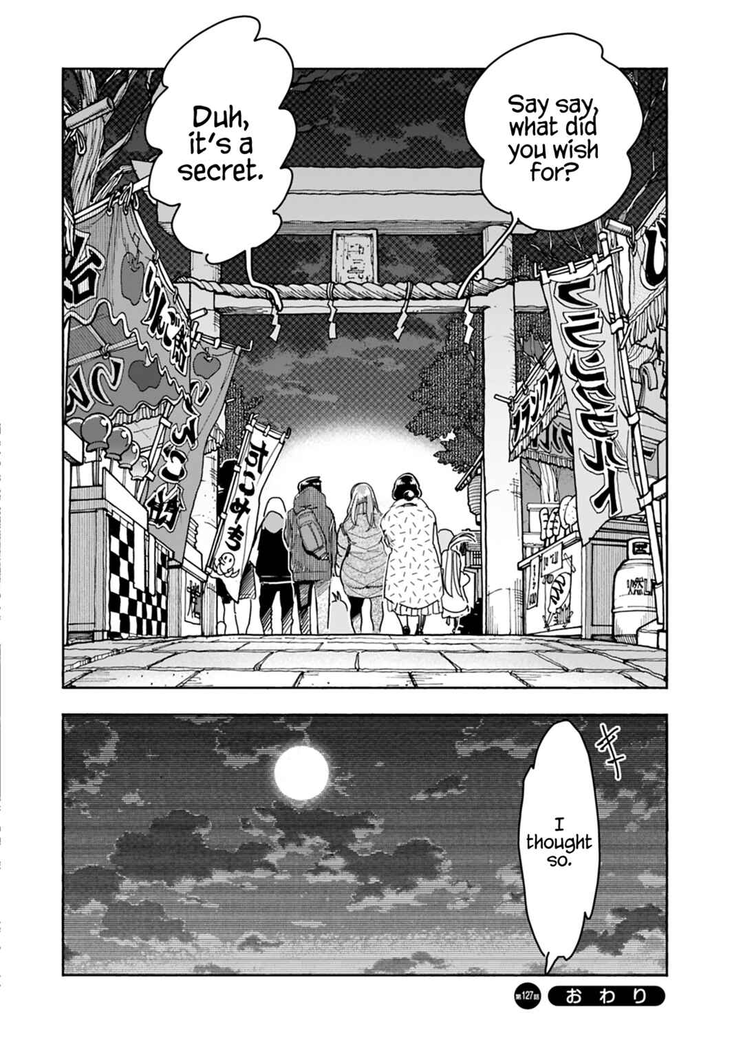 Page 21 Chapter 127 Oku-san