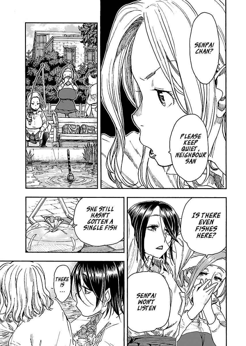 Page 13 Chapter 97 Oku-san