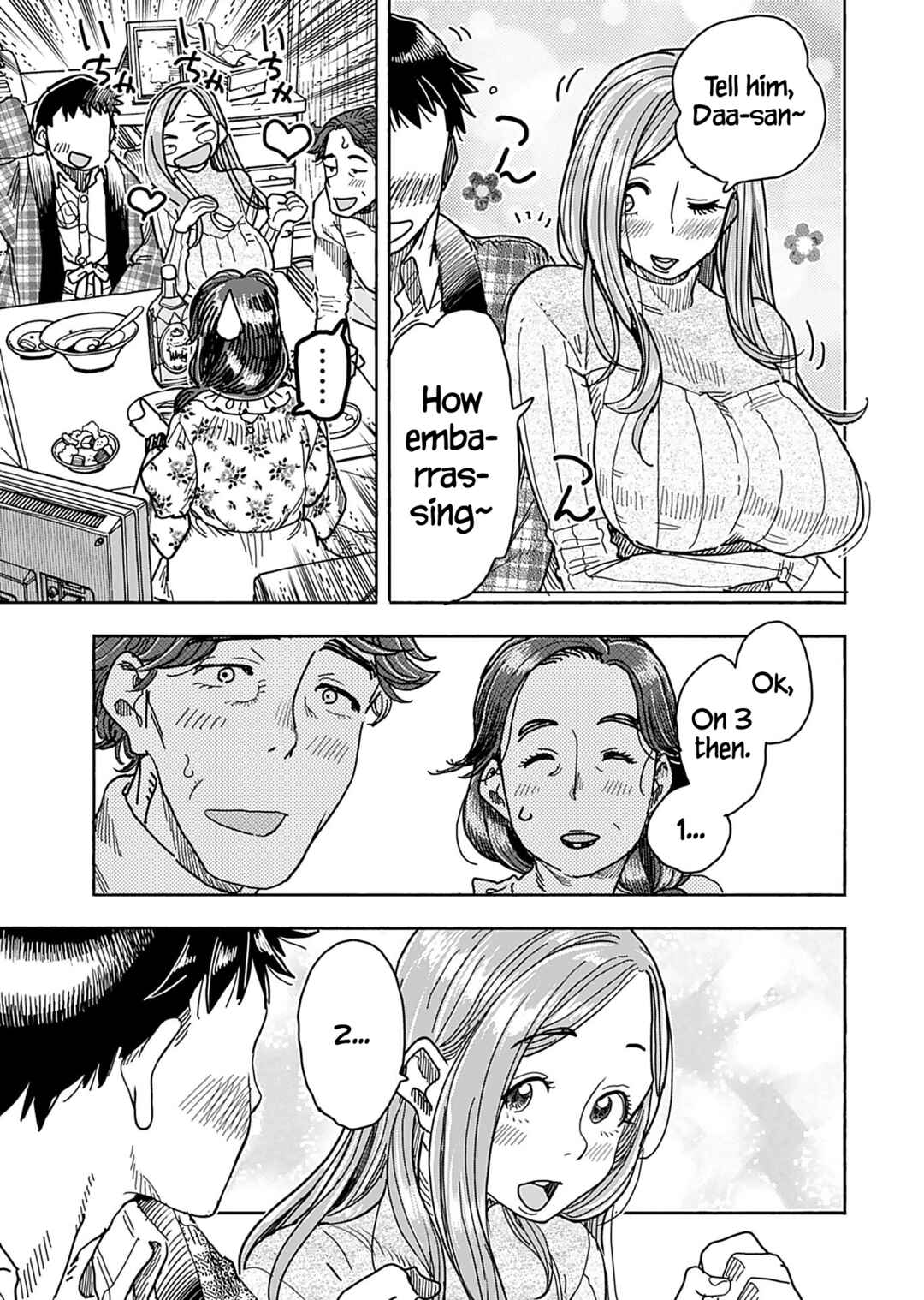 Page 10 Chapter 133 Oku-san