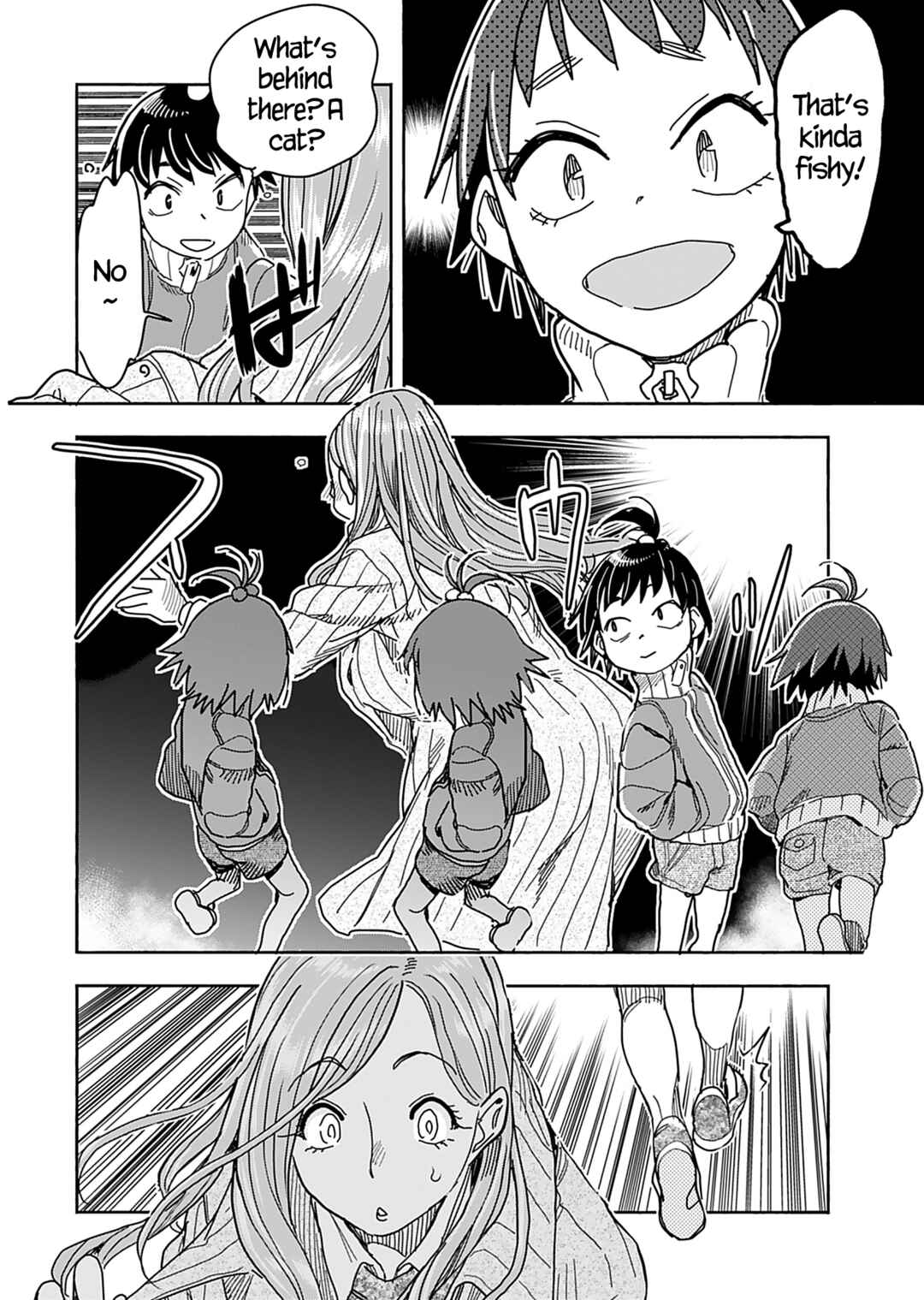 Page 11 Chapter 143 Oku-san